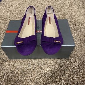 Prada flats AUTHENTIC
